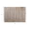 Hello Honey® Brown Boho Cotton Tufted Rug With Arched Geometric Pattern & Fringe, 84" x 60"